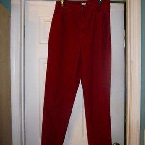 Like New HIgh waisted Cords